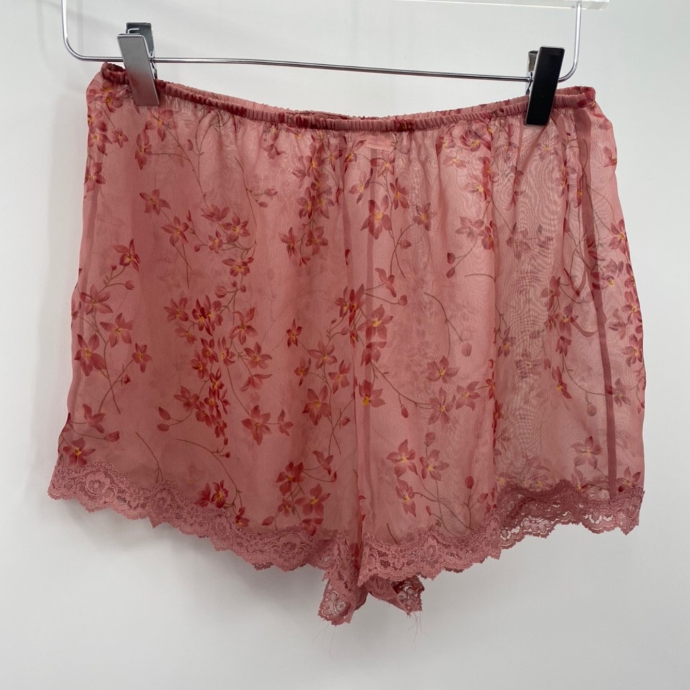 Vintage sheer shorts